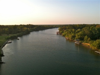 Colorado River, Matagorda Texas